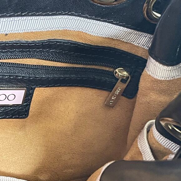 Jimmy Choo Ramona python bag black - Picture 9 of 12